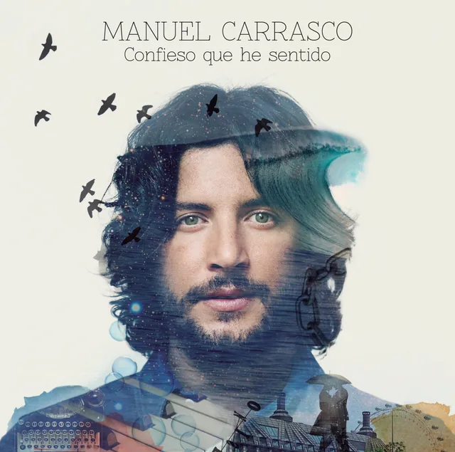 Portada de Confieso que he sentido (2013).