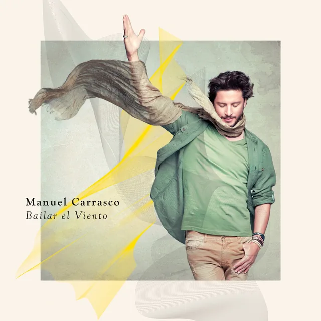 Portada de Bailar el viento (2015).