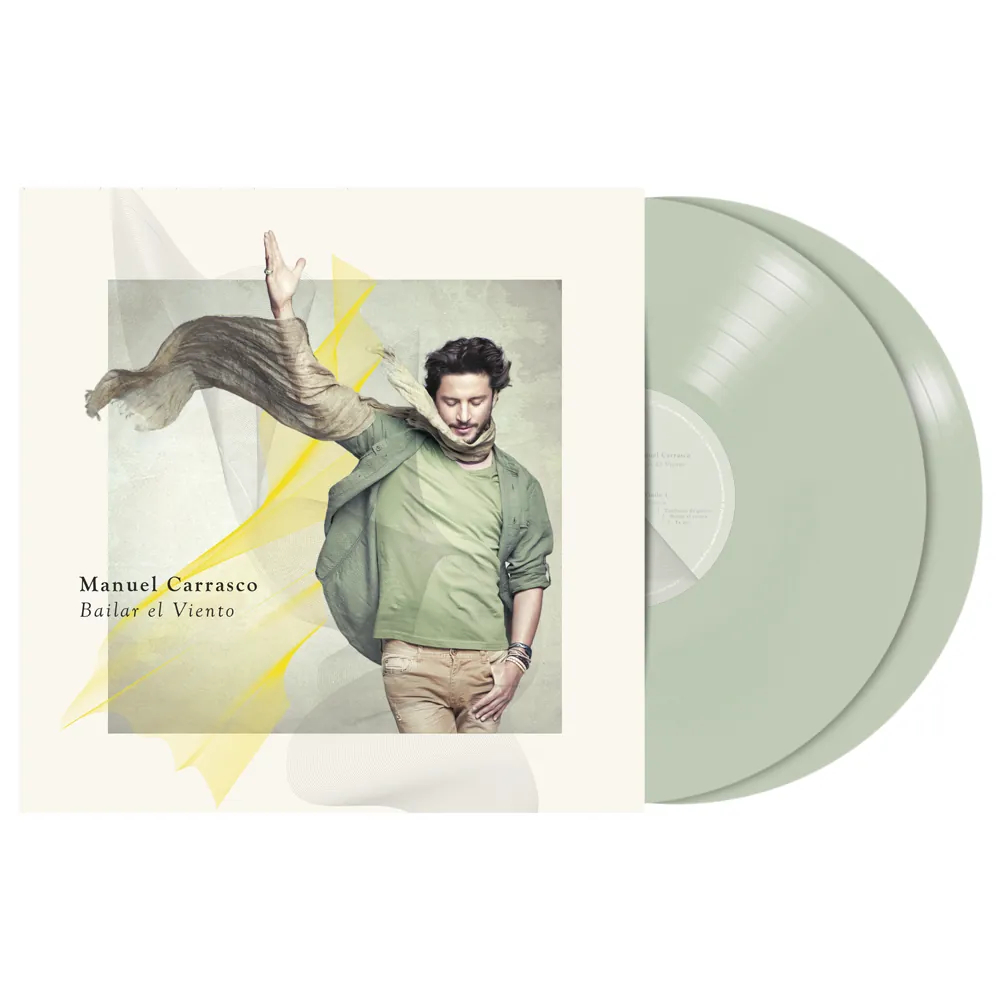 Bailar El Viento - Vinilo (Color Verde Transparente 2LP)