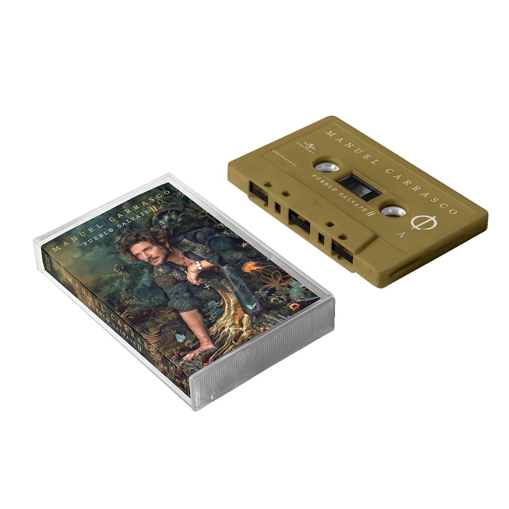 Pueblo Salvaje II - Cassette