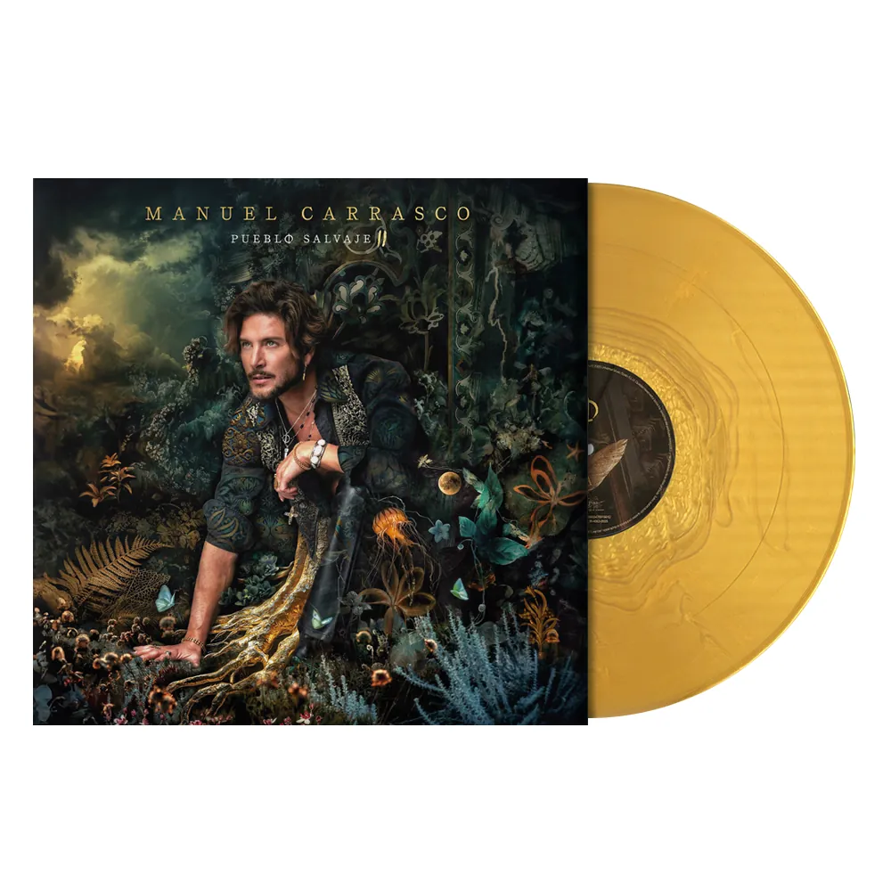 Pueblo Salvaje II - Vinilo (Edición Exclusiva Firmada Color Oro)
