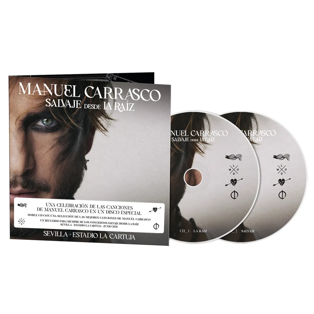 Salvaje Desde La Raíz - CD (2CD)
