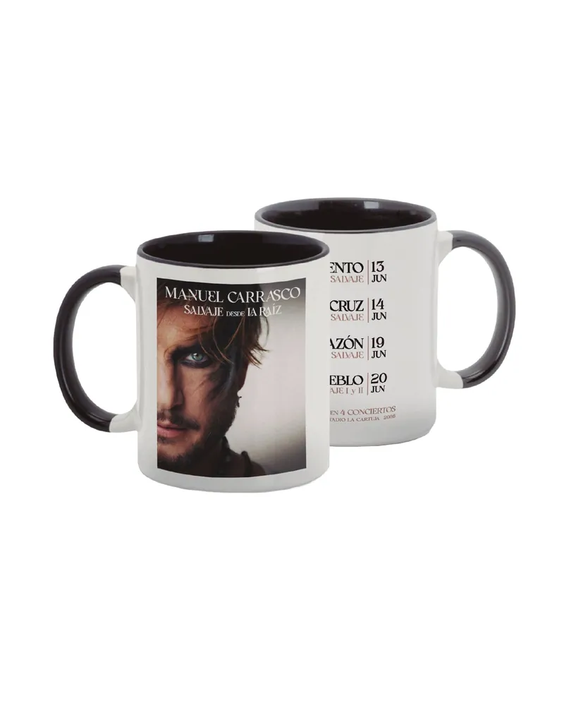 Taza "Salvaje desde la Raíz"